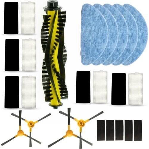 Replacement Kit For neatsvor X500 Side brushes For Orfeld X503 Filters Sweeper Mop cloths Household Cleaning Tools