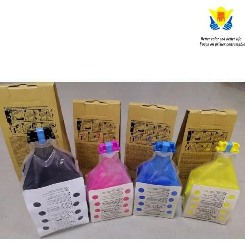 JIANYINGCHEN Compatible color toner cartridge for Ricohs Aficio MPC7500 (4pcs/lot)