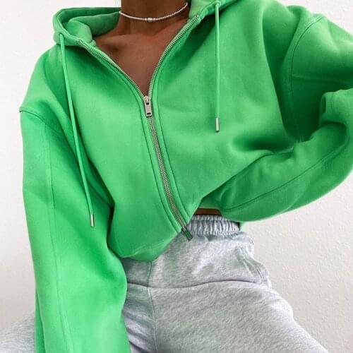 STREET PAT Womens Autumn Hoodies