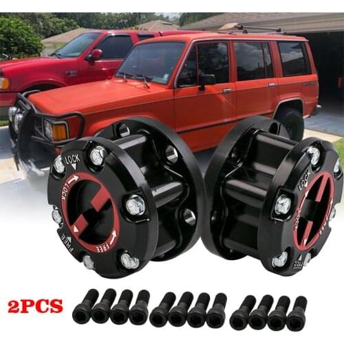 2 piece x fOr ISUZU Pickup Trooper OPEL Frontera Holden Jackaroo Free wheel hub LOCKING HUBS AVM433 897113446PT 8971134460 B022