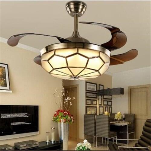 Ceiling Fan light LED 42inch 108cm 40W ceiling fan, Mini Style Living Room / Bedroom / Dining Room / Study 110-240v