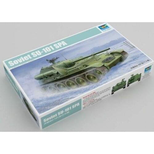 Trumpeter 1/35 09505 Soviet Su-101 SPA Model Kit