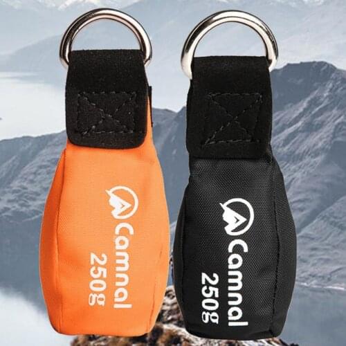 Outdoor Arborist Throw Weight Bag Pouch - 250g Throw Weight Storage Bag for Climbing Tree Surgery Rope Working Rigging
