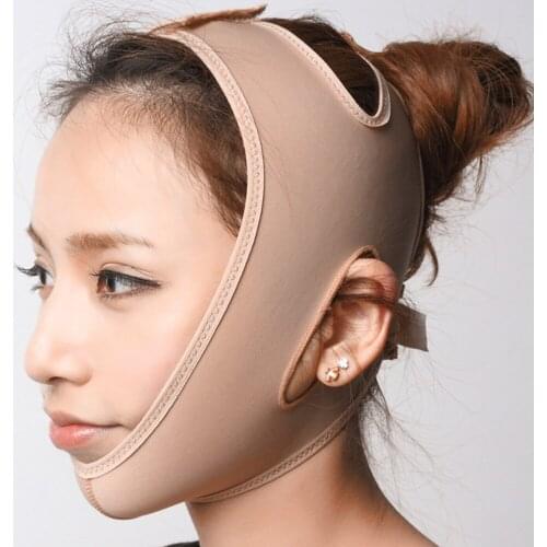 V Shaper Facial Slimming Bandage Relaxation Lift Up Belt Shape Lift Reduce Double Chin Face Mask Face Thining Band Massage new