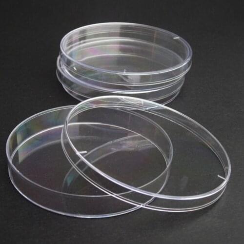 High quality Petri Dishs 1-60mm Laboratory analysis Disposable Plastic Polystyrene, Sterpack ile, 10pcs