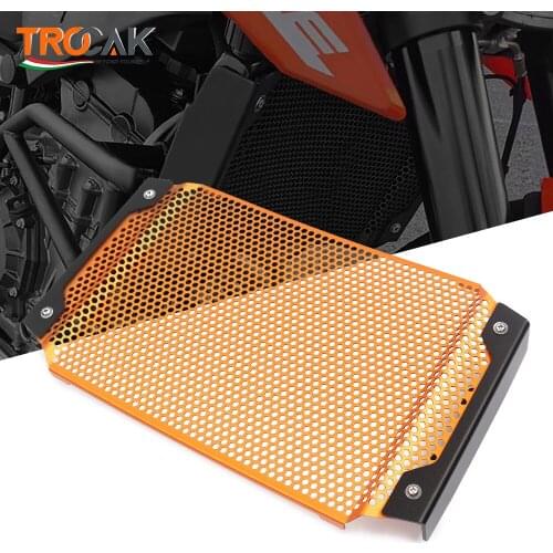 For KTM DUKE790 Radiator Protector DUKE 790 2018-2020 Radiator Guard Grille Cover Protective Grille Guard Duke790