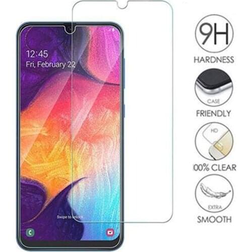 Tempered Glass For Samsung Galaxy A10 A30 A50 A70 Safety Glass Mobile Phone Film Glass Case On A50 M20 M30 2019 Screen Protector