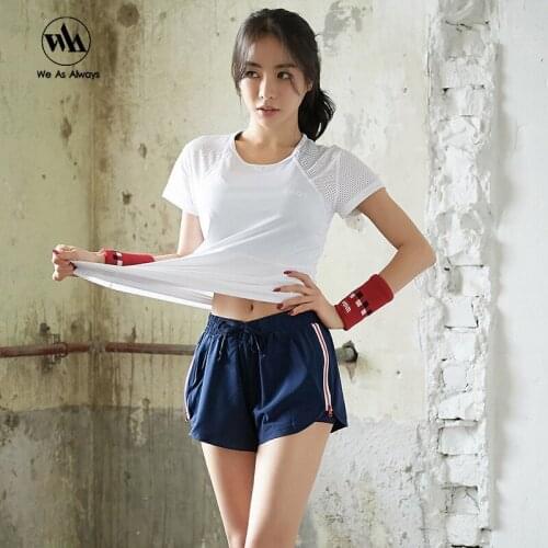 Yoga suit women 2019 new summer net red fitness suit women fashion gym running suit women