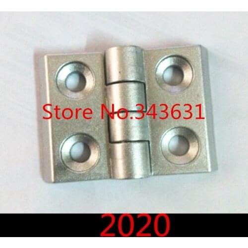 10pcs Aluminum Profile Accessories Hinges For 2020 Aluminum Profile