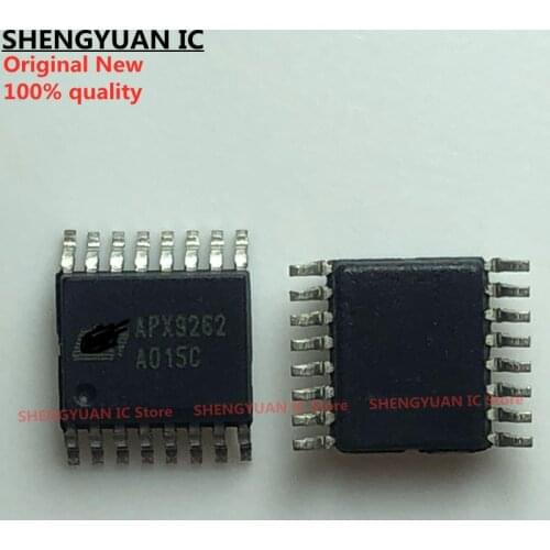 10 pcs/lot APX9262 APX9262NI-TRG SSOP-16 APX9262NI 100% new imported original 100% quality