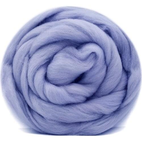 10g Merino Wool Roving for Needle Felting Kit, 100% Pure Felting Wool, Soft, Delicate, Can Touch the Skin (38)