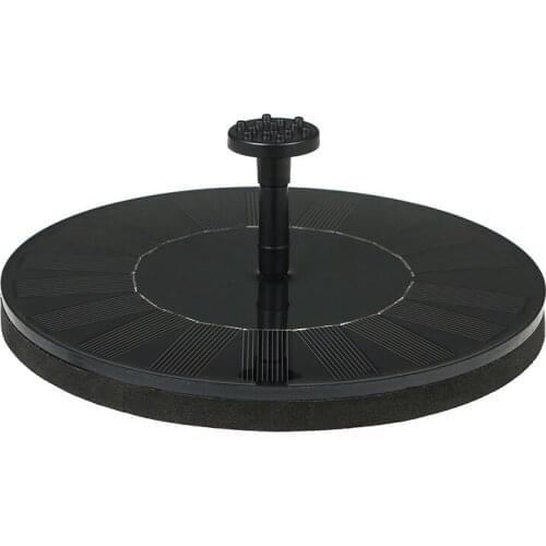 2.8W Solar Fountain,Solar Fountain Pump,Portable Floating Solar Fountain Pump, Pump for Bird Bath, Garden, Pond, Pool