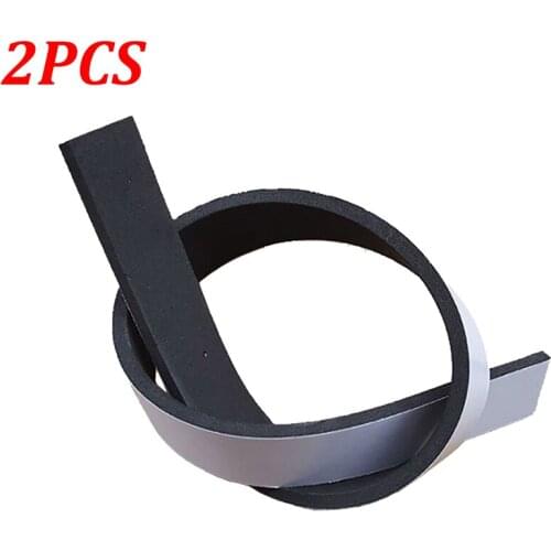 2Pcs Plastic Bumper Guard Black Pad Vacuum Cleaner Accessory for iRobot Roomba 400 500 600 700 800 900 Series 650 760 880 980
