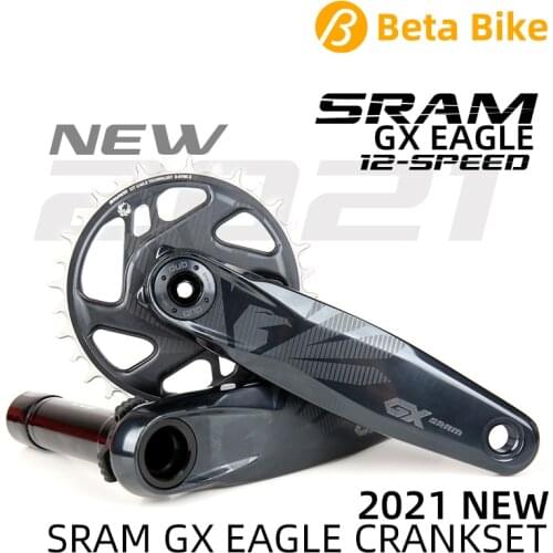2021 SRAM FC GX EAGLE DUB Crankset 1X12 Speed MTB Mountain Bike Bicycle Crankset 170/175mm 32/34T 3/6mm boost Chainring