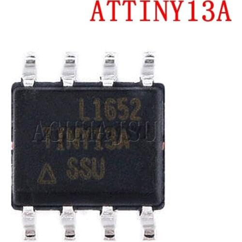 5PCS ATTINY13A-SSU ATTINY13A SOP8 SOP TINY13A SMD new original