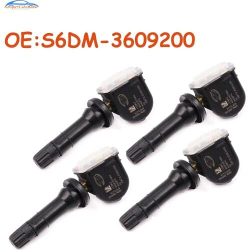4 pcs/lot Fit For BYD S6DM-3609200 S6DM3609200 TPMS Tire Pressure Sensor Monitor 433MHZ auto accessorie