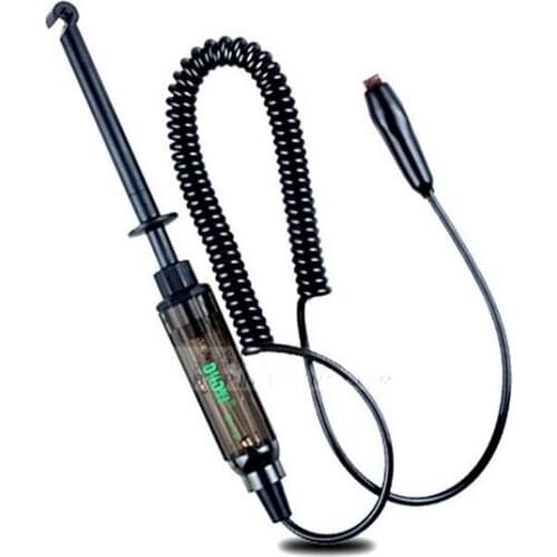 DY12 car hook type test pencil, automotive test pencil, 6V / 12V / 24V