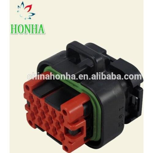 Free shipping ECU High Quality 14 Pin Tyco AMP Female Waterproof Automotive Connector Plug 776273-1 With Terminals 770520-1