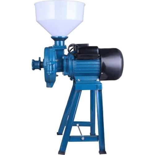 Household Aluminum Head Steel Mill And Grain Mill For Dry And Wet Commercial Feed Powder Grinding Equipment