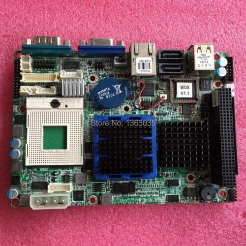 WAFER-9102 Rev1.0 WAFER-9102-R10 industrial system board tested working