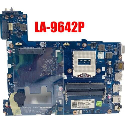G510 motherboard For Lenovo G510 motherboard for Lenovo VIWGO/GS LA-9642P Laptop Motherboard Test original 100% work