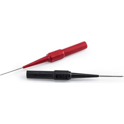 Insulation Piercing Needle Non-destructive Multimeter Test Probes Multimeter Needle Pin Non Destructive Probe for 2mm Test Leads