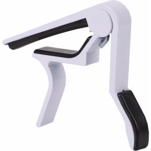 High Quality Aluminium Alloy Metal New Guitar Capo Quick Change Clamp Key Acoustic Classic Guitar Capo For Tone Adjusting
