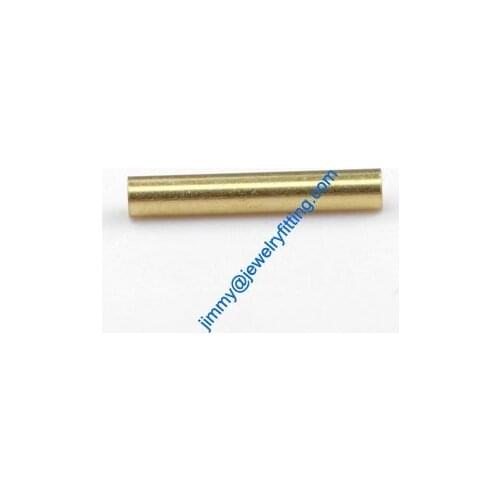 Brass Tube Conntctors Tubes jewelry findings 2*12mm ship free 20000pcs spacer beads