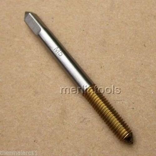 M5 x 0.8 HSS Metric Thread Forming Tap 5mm