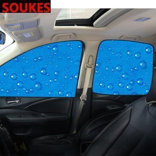 Magnet Car Window Sun Shade Curtain Cover For Ford Focus 2 3 Fiesta Mondeo Kuba Ecosport Mini Cooper R56 R50 R53 F56 F55 R60