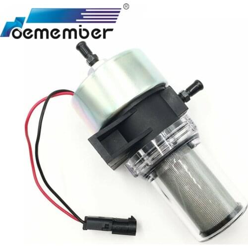 OEMEMBER 417059 Disel Fuel Pump Truck Oil Pump Integral Filter 30-01108-03 for For Refrigeration Truck 41-7059 300110803 12V