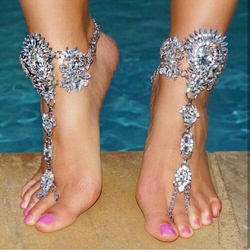 Miwens Bracelets On The Leg