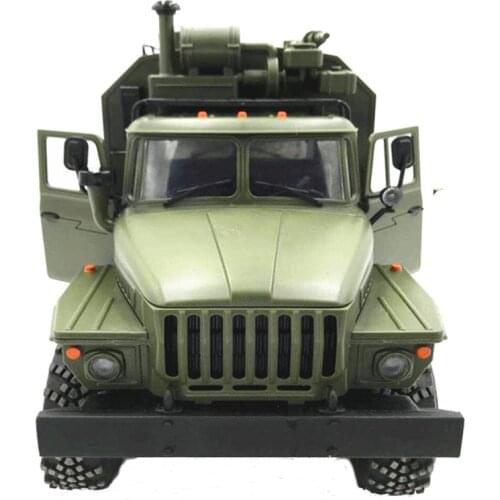 WPL B36 Remote Control Car 1:16 simulation B-36 car RC car 6 wheel drive Soviet Ural Military Vehicle Truck Off-road Truck Toy