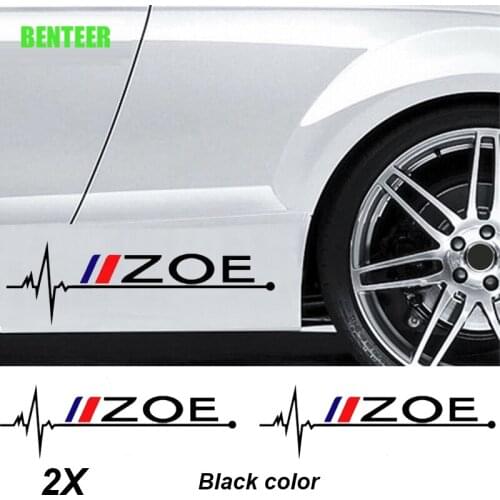 KK Car Body Decal Sticker For Renault Dacia ZOE