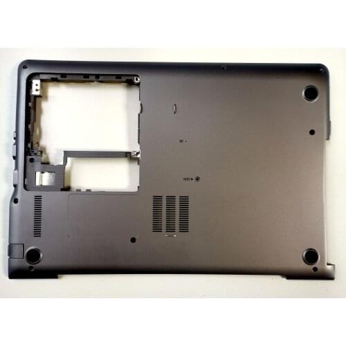 New for Samsung NP530U4B NP530U4C NP532U4C NP535U4C Bottom Housing BA75-03721B Bottom base cover Silver