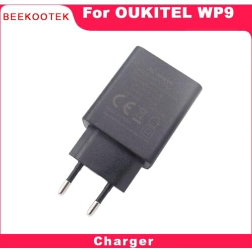 New Original OUKITEL WP9 Charger Mobile Phone Official Quick Charging Adapter Accessories For OUKITEL WP9 5.86 inch Smartphone