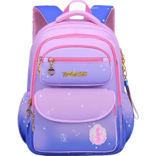 2021 New Design High Quality School Bag Cute Kid Orthopedic Backpack Waterproof Student Backpack Knapsack Mochila Escolar