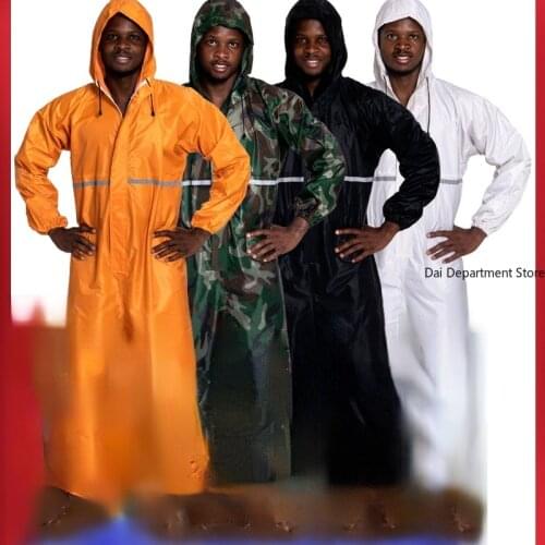 Fashion motorcycle raincoat /Conjoined raincoat/overalls men and women fission rain suit rain coat