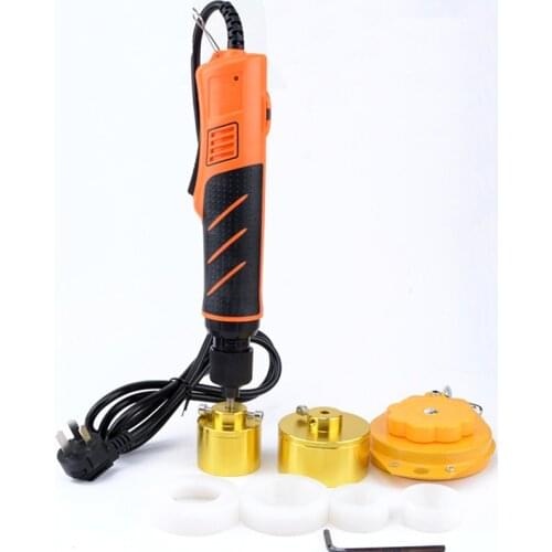 New Hand Held Small Electric Capping Tool Automatic Bottle Lid Fasten Equipment Cover Installment Machine
