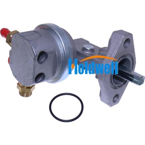 Holdwell RE68345 New Fuel Pump for John Deere Backhoe loaders Forklifts Tractors Skid Loaders
