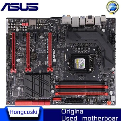 No protective cover For ASUS Maximus VII Formula original motherboard Socket LGA 1150 DDR3 Z97 SATA3 USB3.0 Motherboard