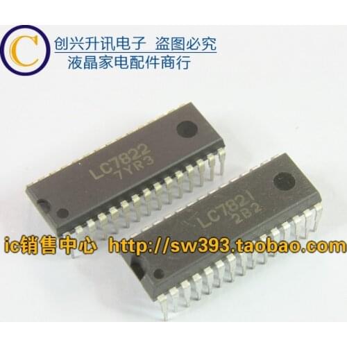 Original 5pcs/lot LC7821 LC7822 DIP