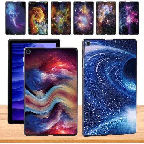 For Samsung Galaxy Tab A7 10.4 Inch T500/T505 Plastic Hard Shell Tablet Protective Sleeve + Free Stylus