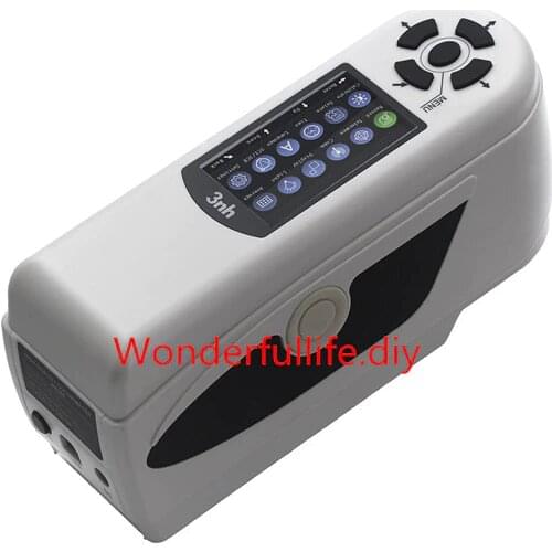 Portable Colorimeter 8mm Diameter /4mm Diameter Color Meter Tester professional 3NH NH 310 High Quality