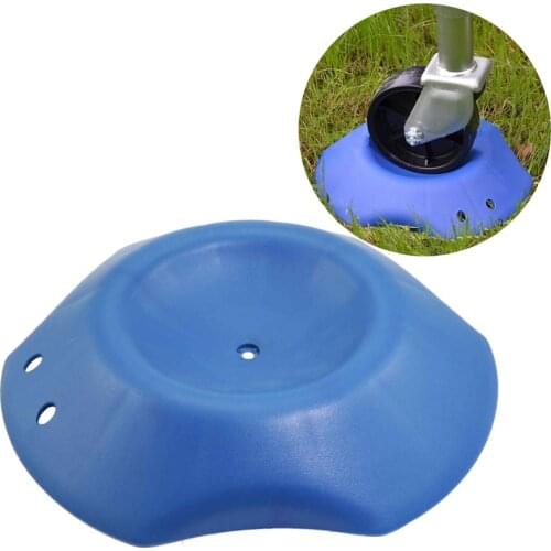 Rv Trailer Tire Stoppers Anti-Skid Block Slipper Parking Safety Wheel Mat Camper Motorhome Truck Caravan Accessories Outdoor