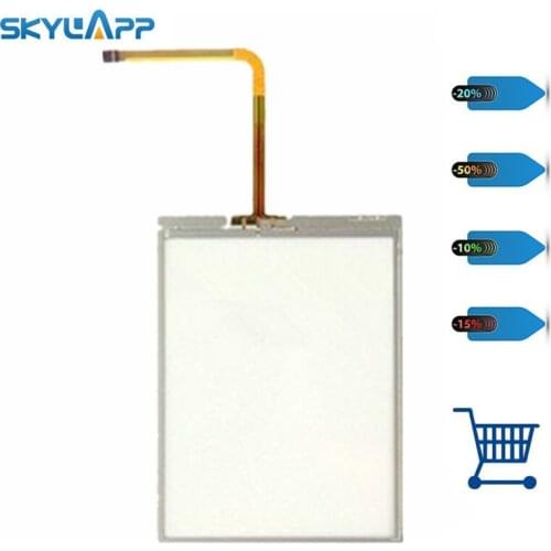 Skylarpu Touch Screen for Motorola Symbol MC75 MC75A data acquisition handheld device screen panel scanner Free shipping