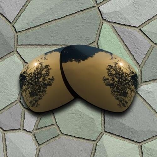 Bronze Copper Sunglasses Polarized Replacement Lenses for Oakley Dispatch 2