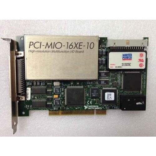 PCI-MIO-16XE-10 DAQ card used item and tested working