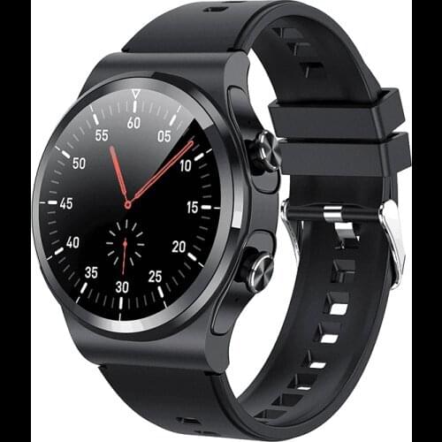 Smart Watch Wireless Earphones 2 in 1, Bluetooth call smartwatch TWS earphones watches clock for men women for ios Android