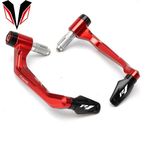YZF Motorcycle Lever Falling Protection Proguard System Guard Gear for YAMAHA YZF R1 YZF-R1 2004-2020 Handlebar Grips Ends